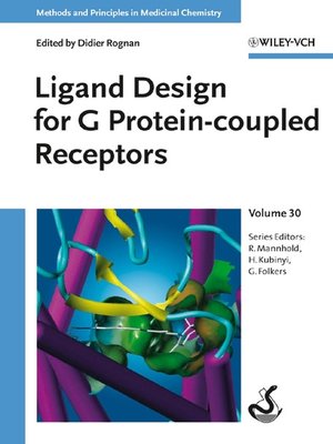 cover image of Ligand Design for G Protein-coupled Receptors, Volume 30